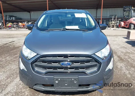 2020 Ford Ecosport S z USA, uszkodzony, nr VIN MAJ6S3FL6LC392160